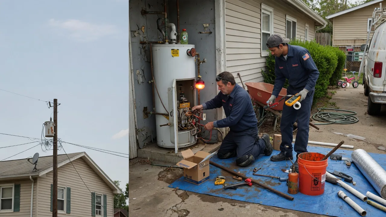 Leak Detection in Water View, VA near me